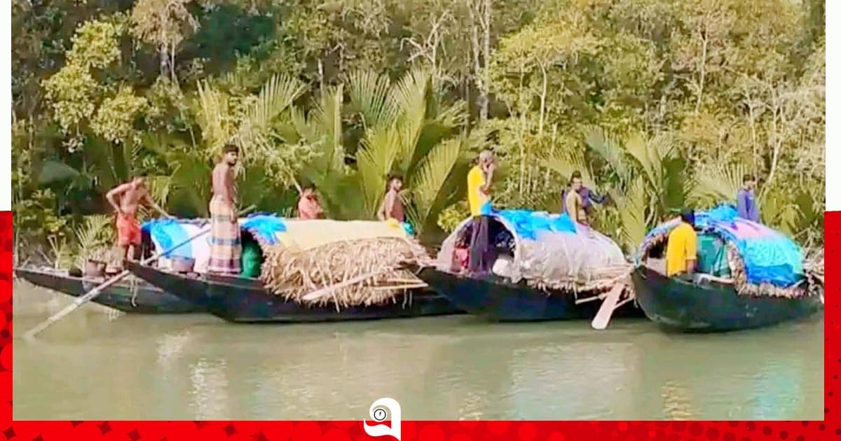 সুন্দরবনে জেলে বহরে দস্যুদের হামলা, ট্রলারসহ ৫ জনকে অপহরণ