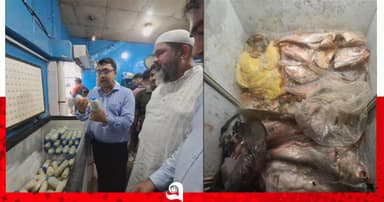 অস্বাস্থ্যকর পরিবেশে খাবার প্রস্তুত ও সংরক্ষণ, জরিমানা