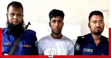 শার্শায় কিশোরী অপহরণের মামলায় যুবক গ্রেপ্তার