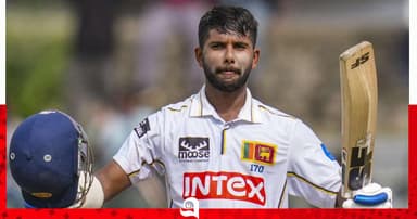 ১১৩৯ মিনিট ক্রিজে থেকে খেলেছেন ৭২২ বল, দুই টেস্টে তিন শতক