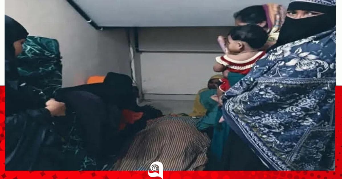 গাছের ডাল কাটতে গিয়ে বিদ্যুৎস্পৃষ্টে গৃহবধূর মৃত্যু