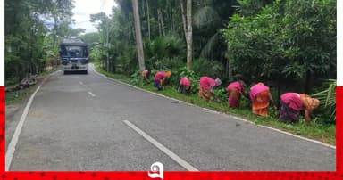 বেতাগী এলজিইডির উদ্যোগে পরিচ্ছন্নতা অভিযান