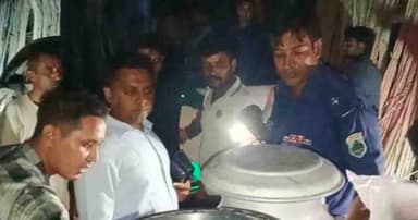 চাটমোহরে ভেজাল দুধ জব্দ, কারখানামালিককে তিন মাসের কারাদণ্ড