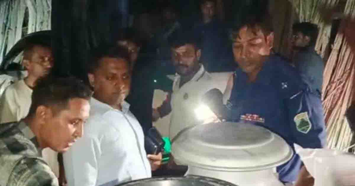 চাটমোহরে ভেজাল দুধ জব্দ, কারখানামালিককে তিন মাসের কারাদণ্ড