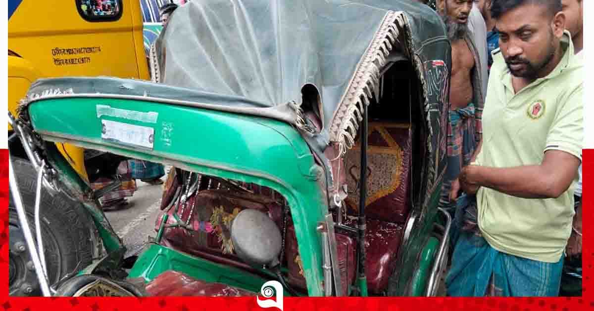 ত্রিশালে ট্রাক-সিএনজি মুখোমুখি সংঘর্ষে নারীসহ নিহত ২