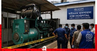জেনারেটরের সঙ্গে ওড়না-চুল পেঁচিয়ে নারী প্রকৌশলীর মৃত্যু