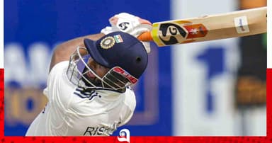 টেস্টে ছক্কার বিশ্বরেকর্ড পন্থের