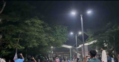 বেরোবিতে আলোকচিত্র প্রদর্শনীকে কেন্দ্র করে ছাত্রদল-শিবিরের ধাওয়া পাল্টা ধাওয়া