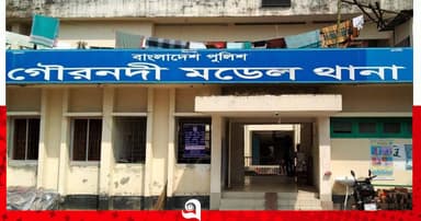 অস্ত্রের মুখে জিম্মি করে মাদ্রাসা শিক্ষকের ঘরে ডাকাতি