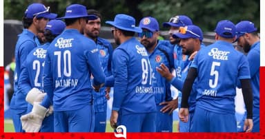 ভারত সিরিজের জন্য আফগানিস্তানের দল ঘোষণা