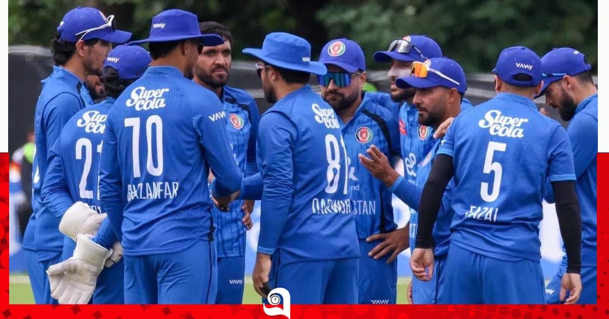 ভারত সিরিজের জন্য আফগানিস্তানের দল ঘোষণা