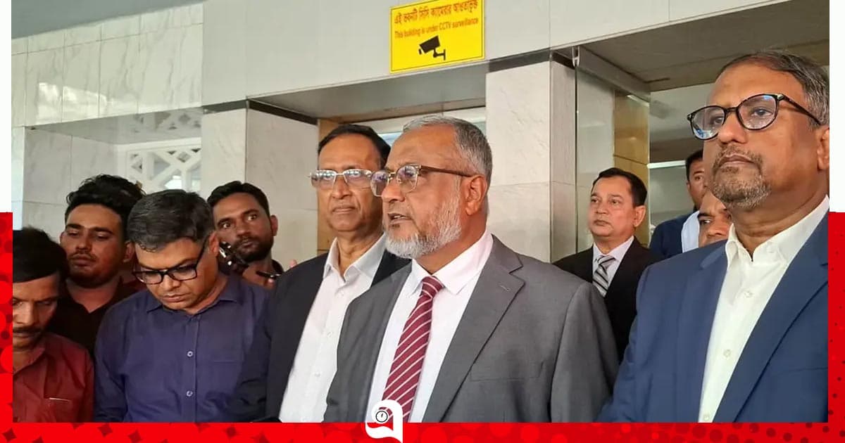 ১৮ কোটি জনগণের প্রত্যাশা পূরণে কাজ করব : দুদক চেয়ারম্যান