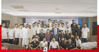এজি পাম্পের ৫ম ডিলার কনফারেন্স অনুষ্ঠিত