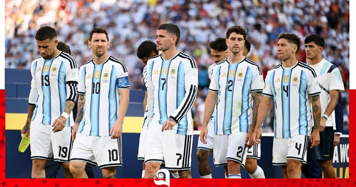 ‘বিশ্বকাপ ফাইনালে কিছু একটা ঘটেছিল’, যা জানালও আর্জেন্টিনা