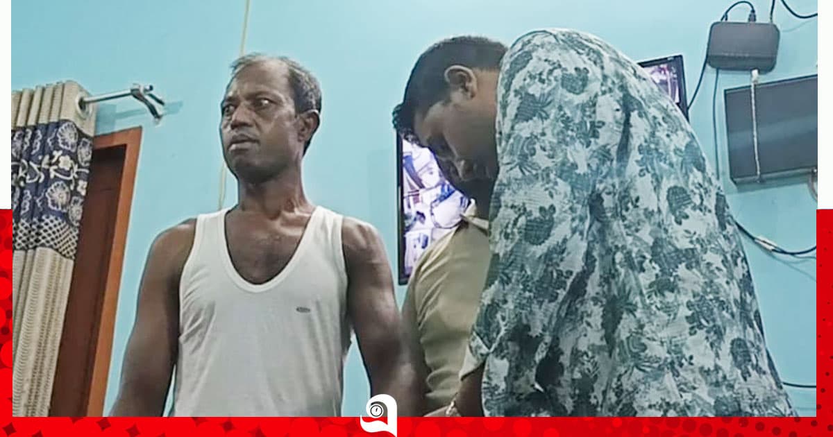 শিশু ধর্ষণের অভিযোগে মাদ্রাসার নৈশ প্রহরী গ্রেপ্তার
