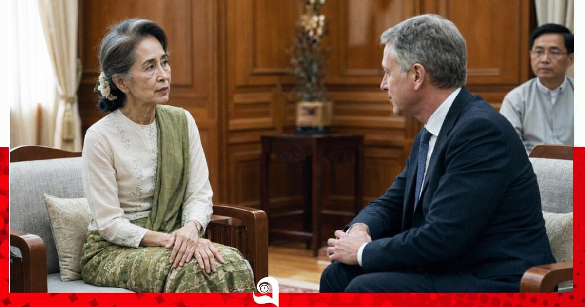 আড়াই বছর পর প্রকাশ্যে অং সান সু চি