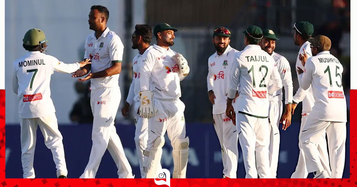 ১০১ রানের লিড অস্ট্রেলিয়ার, দুর্দান্ত শরিফুল