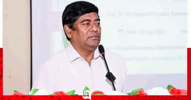 কুবিকে মডেল বিশ্ববিদ্যালয় হিসেবে প্রতিষ্ঠা করাই লক্ষ্য: উপাচার্য