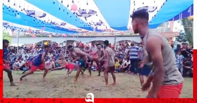 ঐতিহ্যের হাডুডু ঘিরে ছাতকের কামরাঙ্গীতে মিলনমেলা
