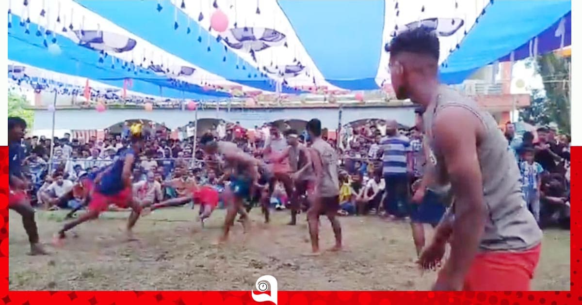 ঐতিহ্যের হাডুডু ঘিরে ছাতকের কামরাঙ্গীতে মিলনমেলা