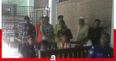 সীমান্ত দিয়ে অনুপ্রবেশের অভিযোগে আটক ৫