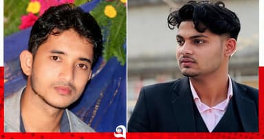 ডাম্পারের চাকায় পিষ্ট মোটরসাইকেল আরোহী দুই যুবক নিহত