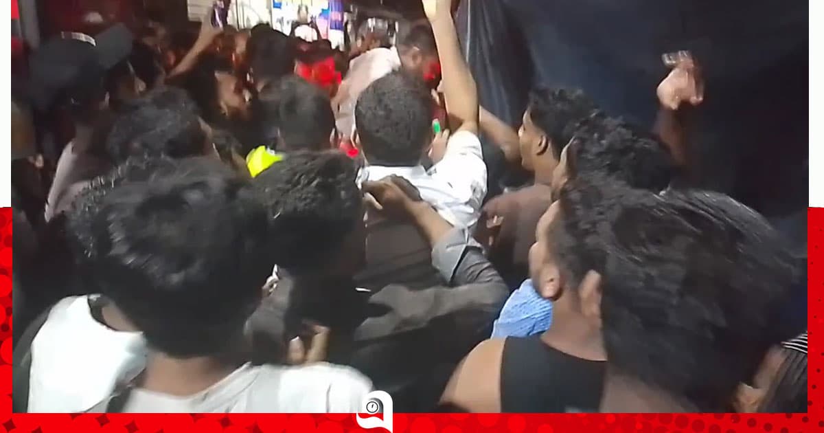 কুলাউড়ায় এনসিপির দু’গ্রুপে সংঘর্ষ, আটক ৫
