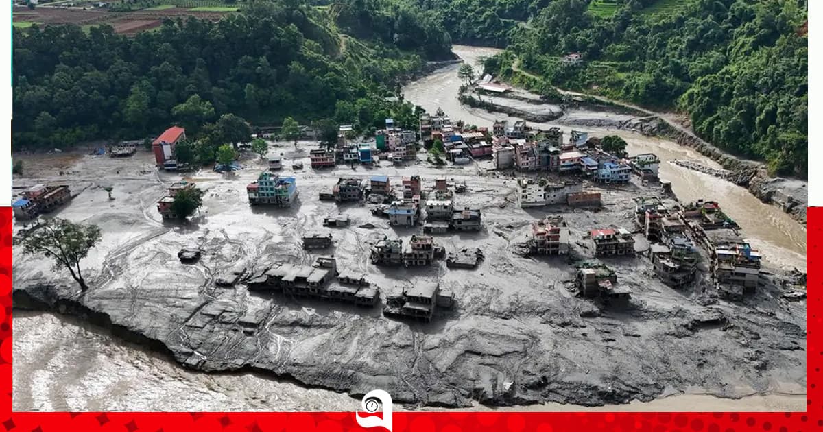 নেপালে আকস্মিক বন্যায় নিহত বেড়ে ৩৩২
