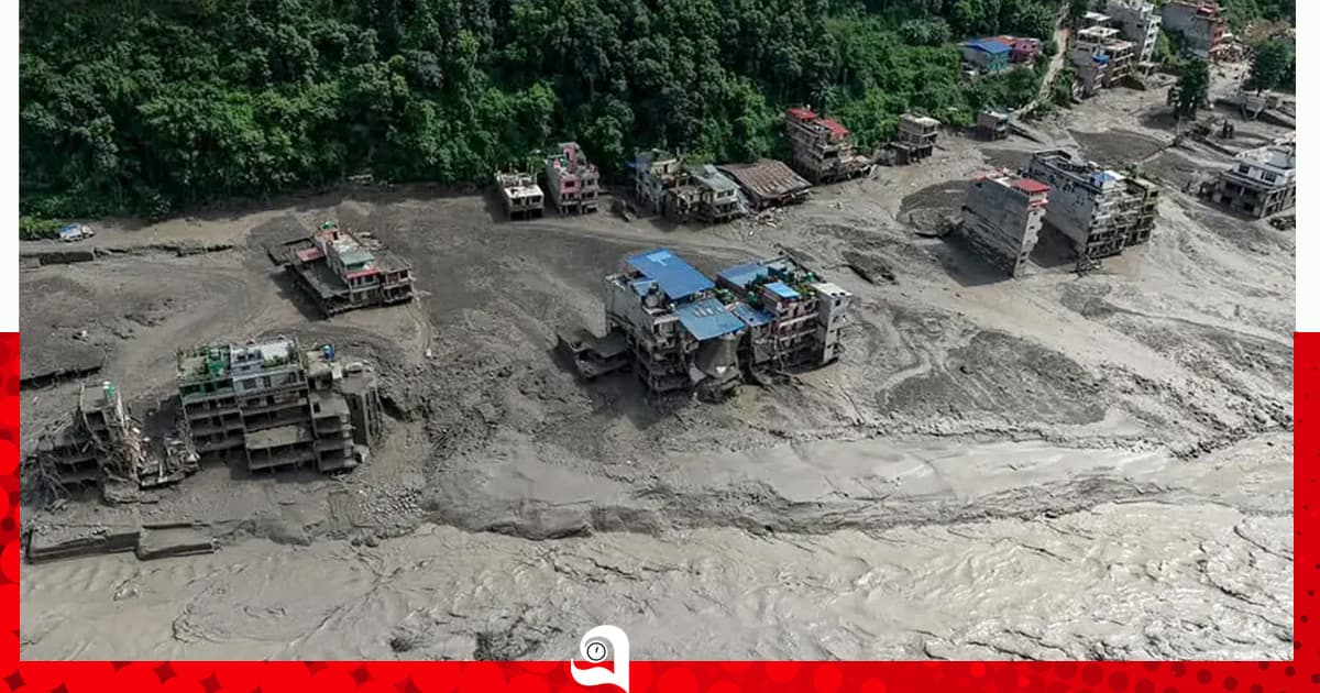 নেপালে আকস্মিক বন্যায় নিহত বেড়ে ২৮৯