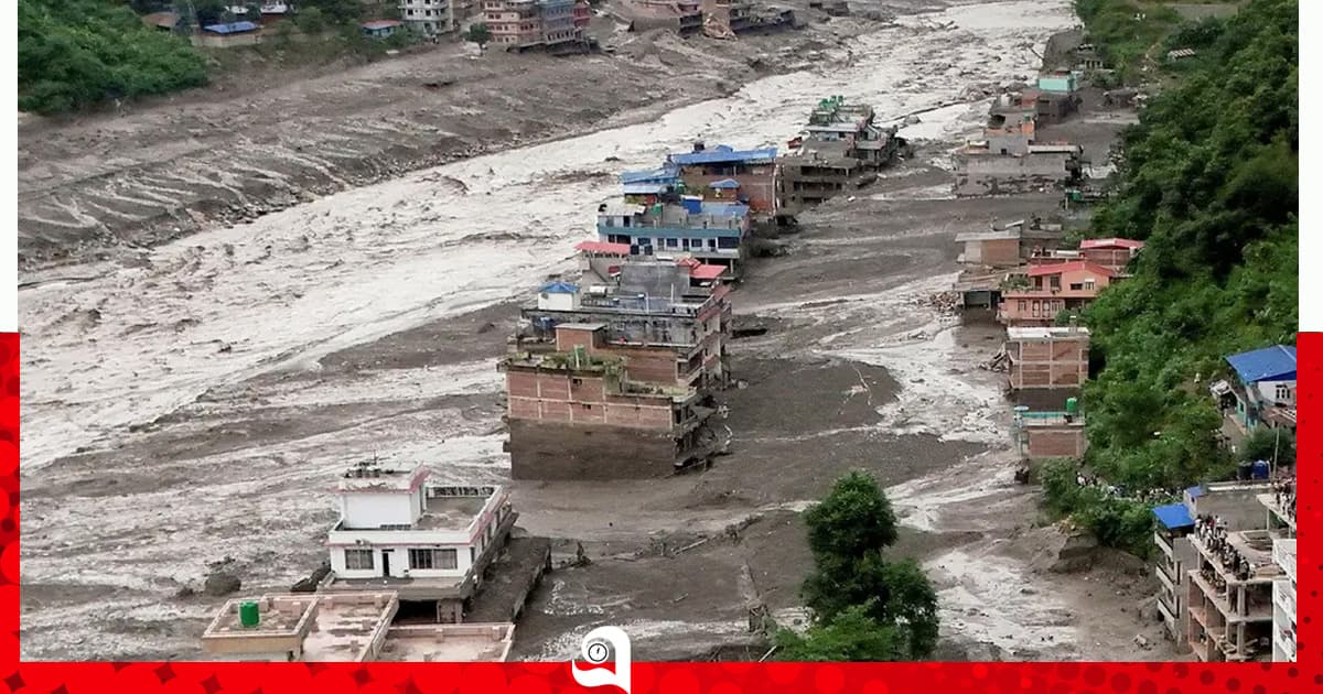 নেপালে আকস্মিক বন্যায় নিহত বেড়ে ৫৪৭