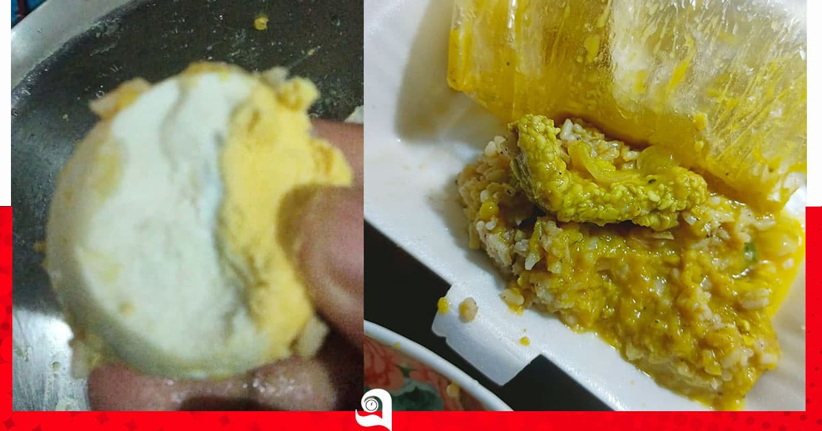 গোবিপ্রবিতে পাঁচ হলে নিম্নমানের খাবার পরিবেশনের অভিযোগ