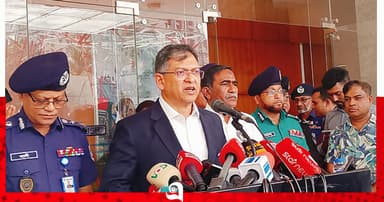 অস্ত্র উদ্ধারে তথ্য দিলে ২ লাখ টাকা পর্যন্ত পুরস্কার: স্বরাষ্ট্রমন্ত্রী
