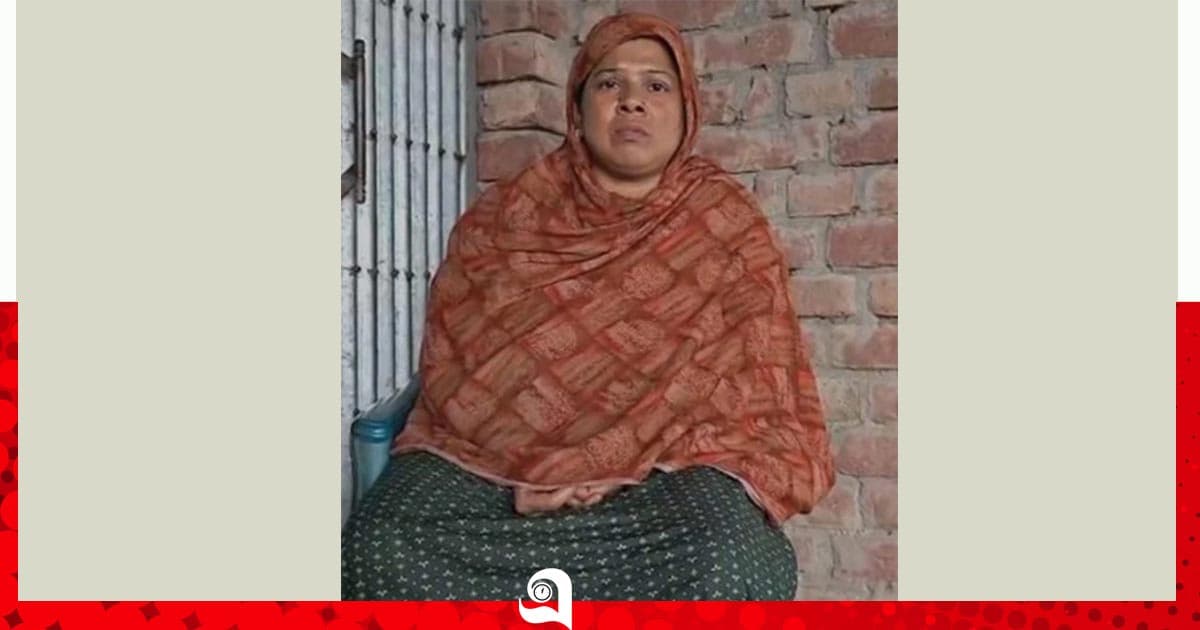 ভারতে ফিরতে চান পুশ ইনের শিকার শাহিদা ফকির