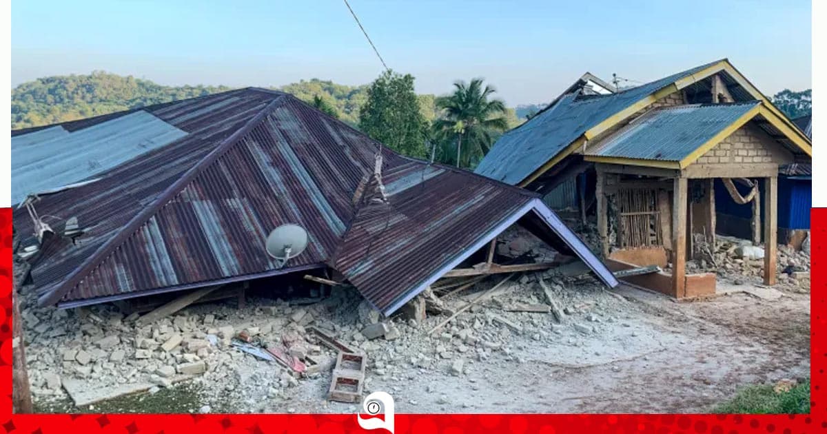 ফের ইন্দোনেশিয়ায় শক্তিশালী ভূমিকম্প, নিহত ৩৮