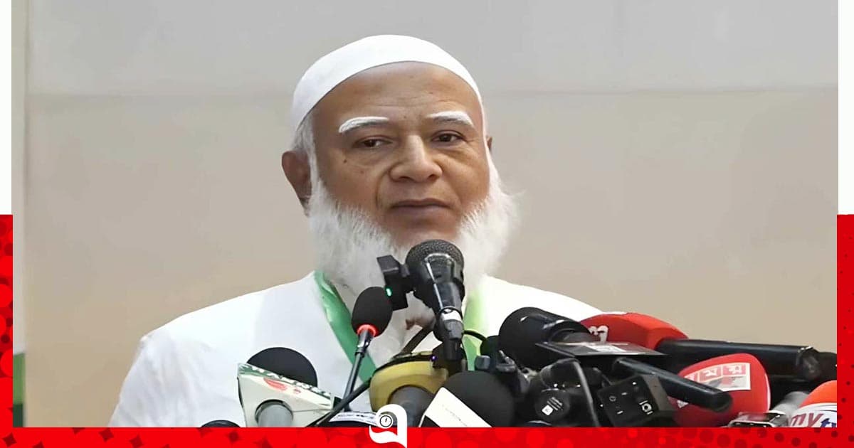২৪-এর আন্দোলন ফাইনাল যুদ্ধ নয়, ছিল যুদ্ধের মহড়া: জামায়াত আমির