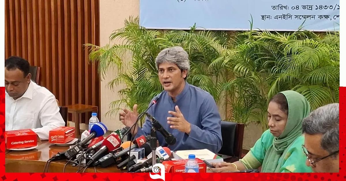 চাহিদা অনুযায়ী গ্যাস ও বিদ্যুতের পর্যাপ্ত সরবরাহ নেই : জোনায়েদ সাকি