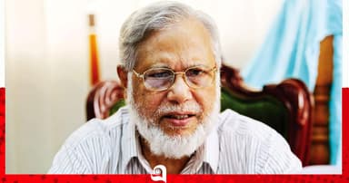 সাবেক প্রধান বিচারপতি খায়রুল হক কারামুক্ত