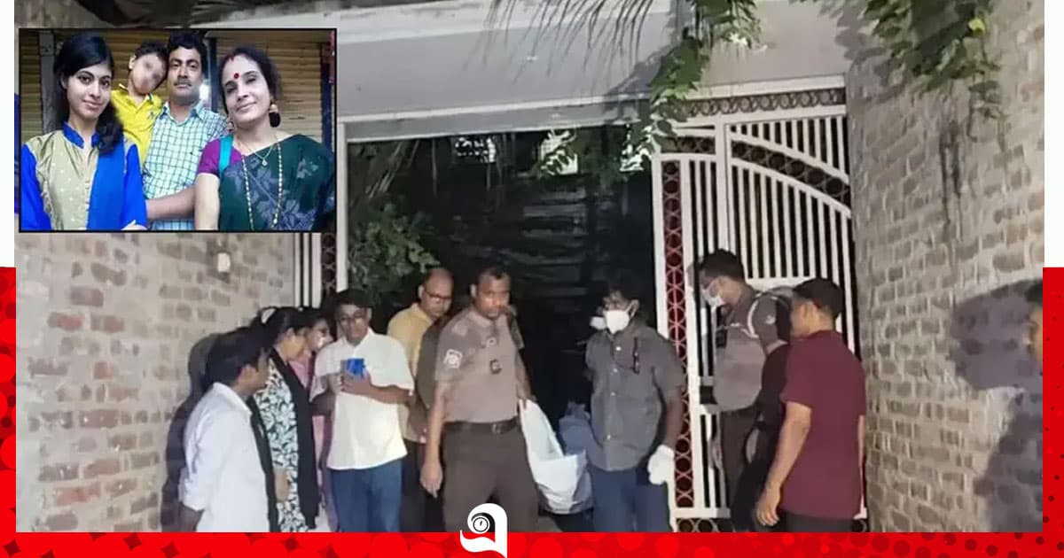 রংপুরে চারজনকে হত্যার বর্ণনা দিল পুলিশ