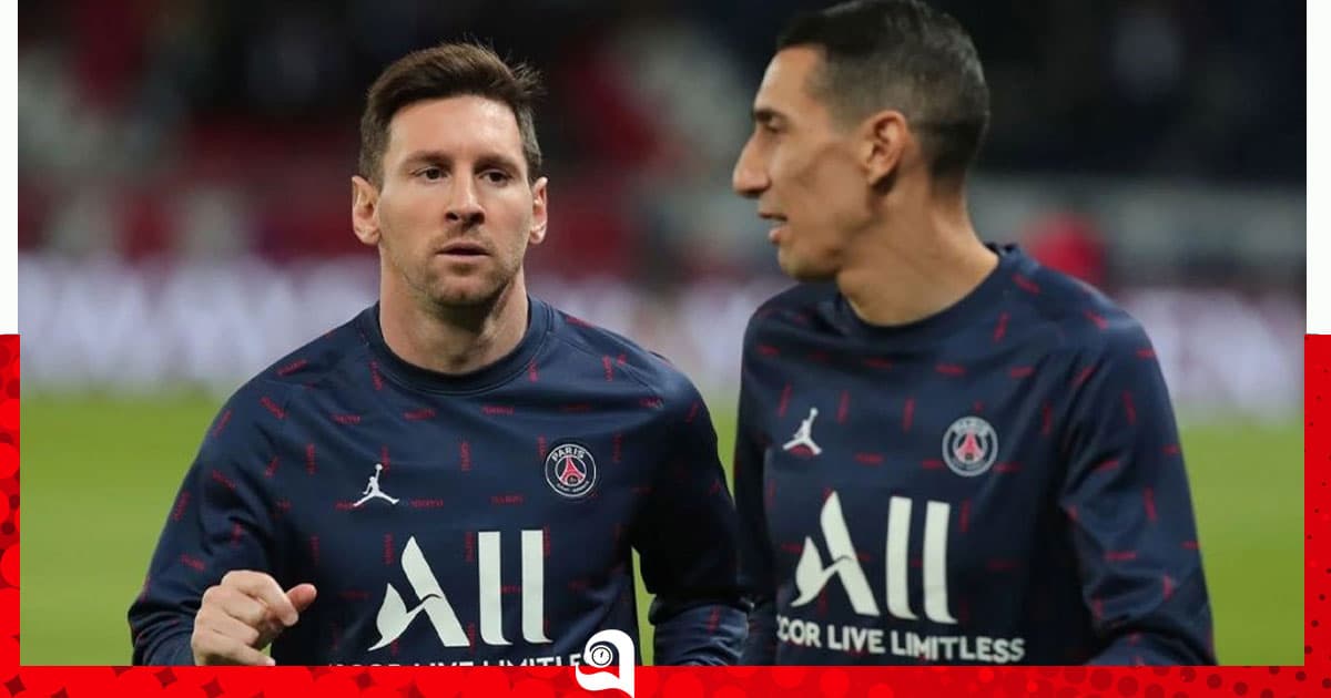 মেসির সতীর্থ হওয়ার পথে ডি মারিয়া?