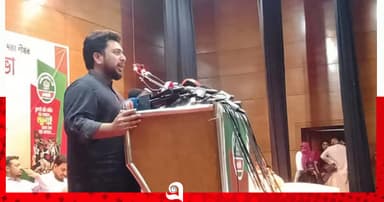 শেখ হাসিনাকে নিয়ে নাহিদ ইসলামের কড়া বক্তব্য