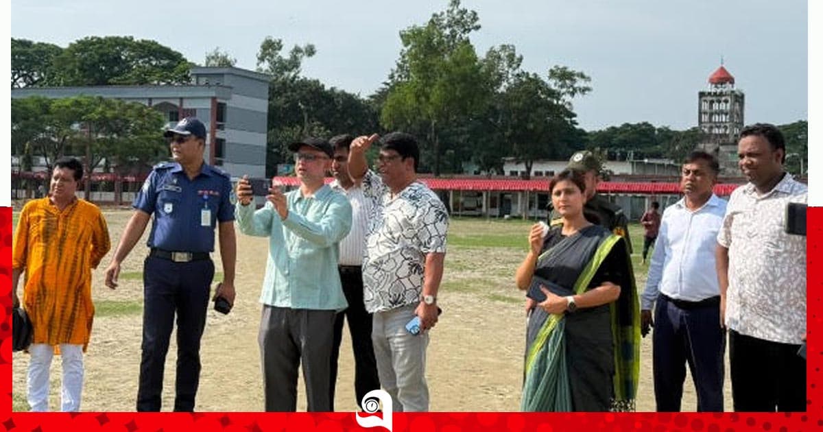 নজরুল সিটি গড়ার সম্ভাব্যতা যাচাইয়ে ত্রিশালে স্মৃতিবিজড়িত স্থান পরিদর্শন