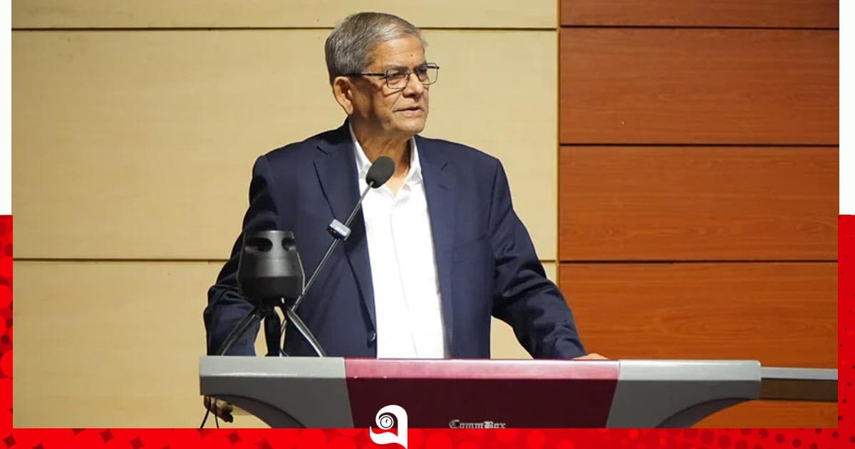 স্বাধীনতা-সার্বভৌমত্বের প্রশ্নে সিরাজুল ইসলাম কখনো আপস করেননি: মির্জা ফখরুল