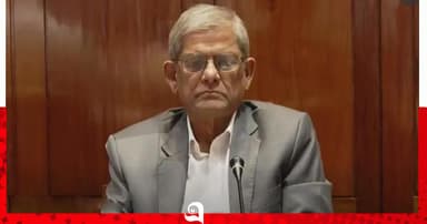 রাষ্ট্রপতি নির্বাচনে ভোট চাইলেন মির্জা ফখরুল