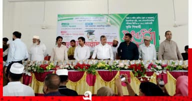 মুলাদীতে জিপিএ-৫ ও বৃত্তিপ্রাপ্ত ৯৩ কৃতী শিক্ষার্থীকে সংবর্ধনা