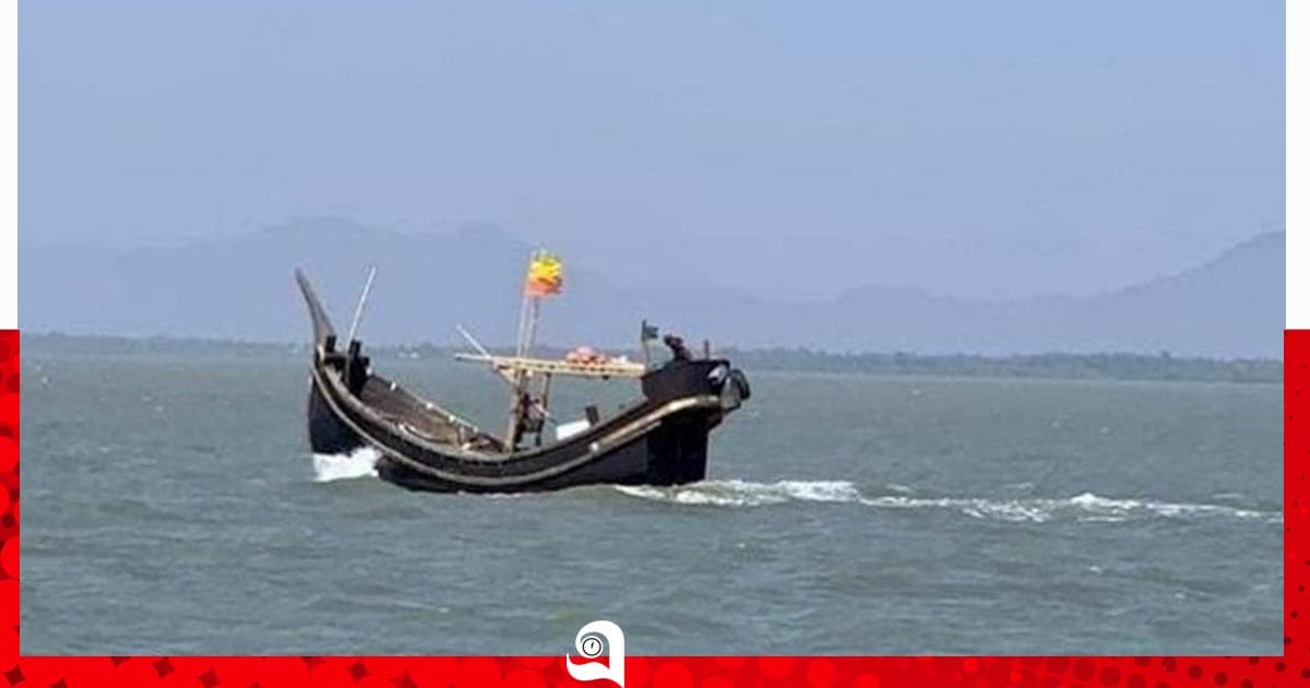নাফ নদ থেকে ৩ জেলেকে ধরে নিয়ে গেল আরাকান আর্মি