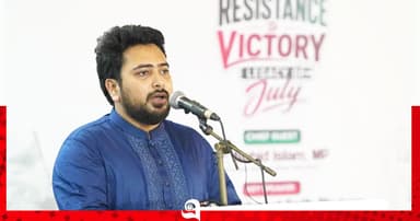 সরকার মনে করছে, তারা ক্ষমতায় আছে, সব দখল করবে: নাহিদ