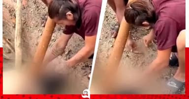 বন্যায় ভেসে আসা মরদেহ থেকে স্বর্ণের দুল চুরি, গ্রেপ্তার ২