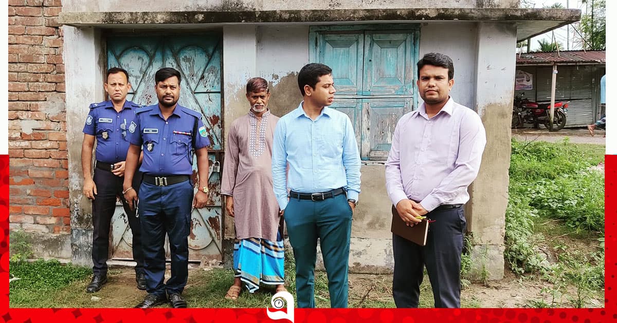 গুরুদাসপুরে সার ডিলারকে জরিমানা