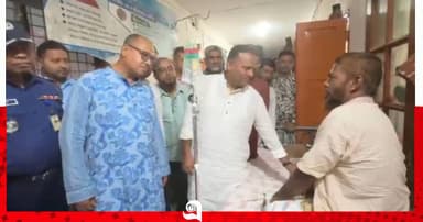 উপজেলা স্বাস্থ্য কমপ্লেক্স আকস্মিক পরিদর্শনে নৌপরিবহন প্রতিমন্ত্রী