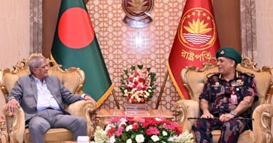 চোরাচালান ও সীমান্ত হত্যা বন্ধে বিজিবির প্রতি রাষ্ট্রপতির আহ্বান